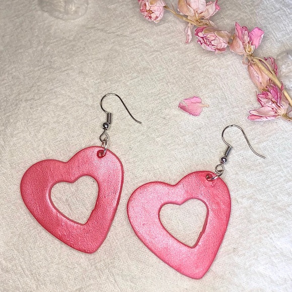 Jewelry - Clay earrings